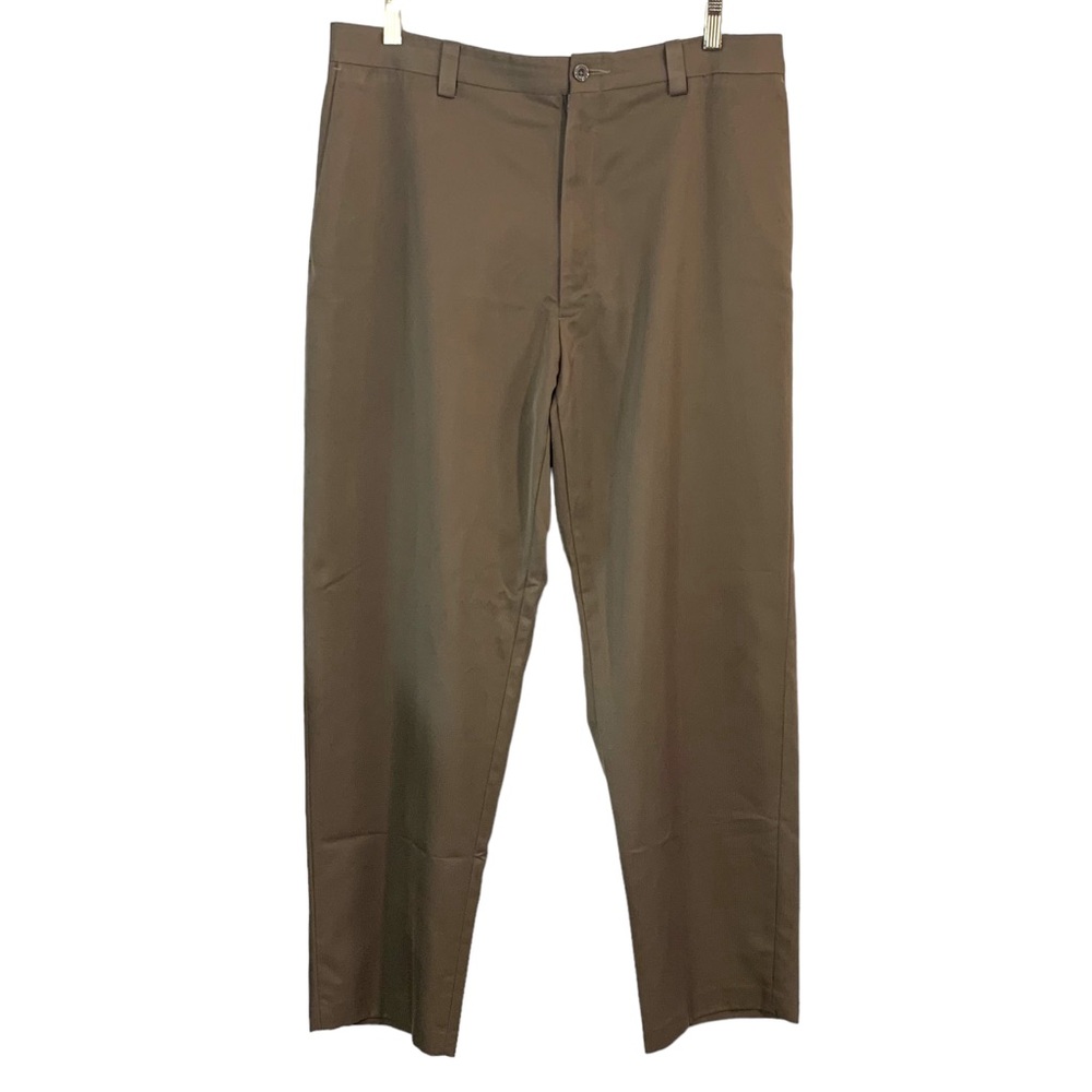 REACTION by Kenneth Cole Brown Trousers Sz 38x32